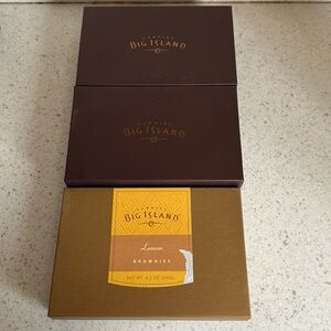 Big island‎ candy boxes